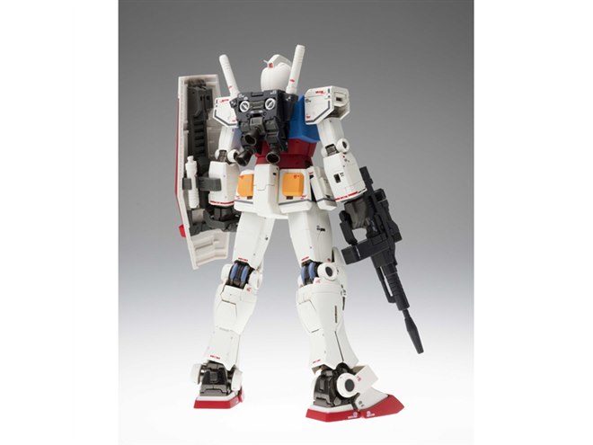 ガンダム40周年記念の「RX-78-02」完成品モデル発売、彩色やマーキング