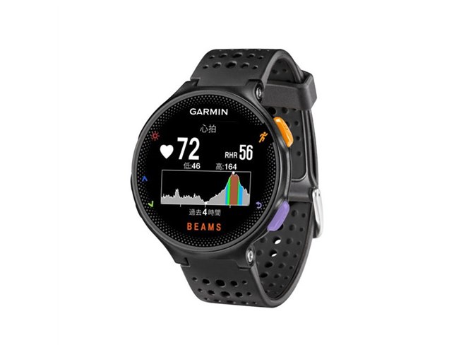 ガーミン、ランニングウォッチ「ForeAthlete 235J」にBEAMS限定