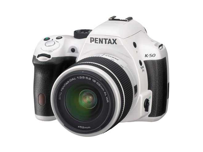 ペンタックスリコー、防塵・防滴構造の「PENTAX K-50」 - 価格.com