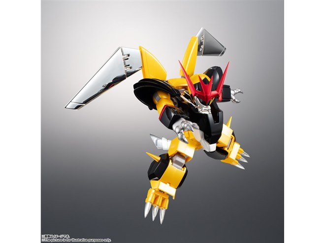 バンダイ、猛虎形態への変形する「邪虎丸 30周年特別記念版」発売日