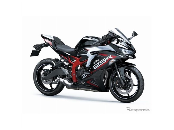 250マルチ復活、Ninja ZX-25R 9月10日発売決定…価格は82万5000円より