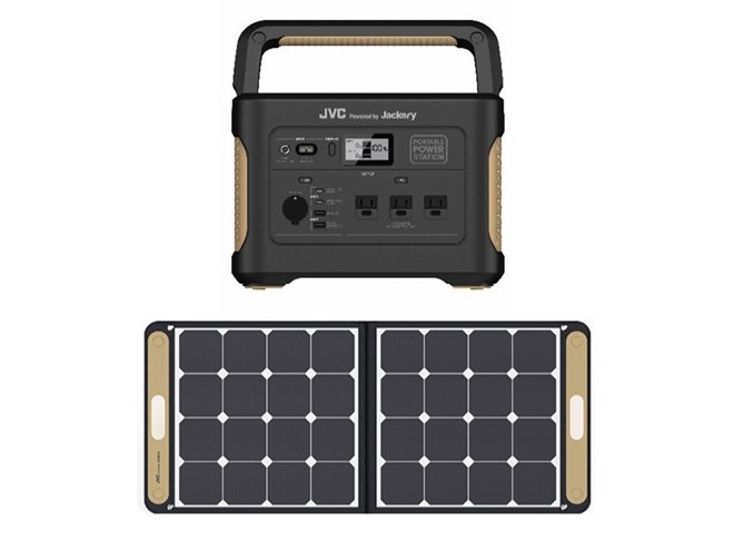 JVCとJackeryが共同開発、瞬間最大2000W出力のポータブル電源「BN-RB10