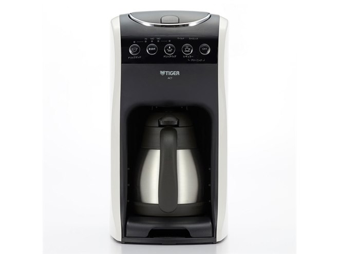 タイガー、「ドリップバッグ抽出」に対応したコーヒーメーカー「ACT