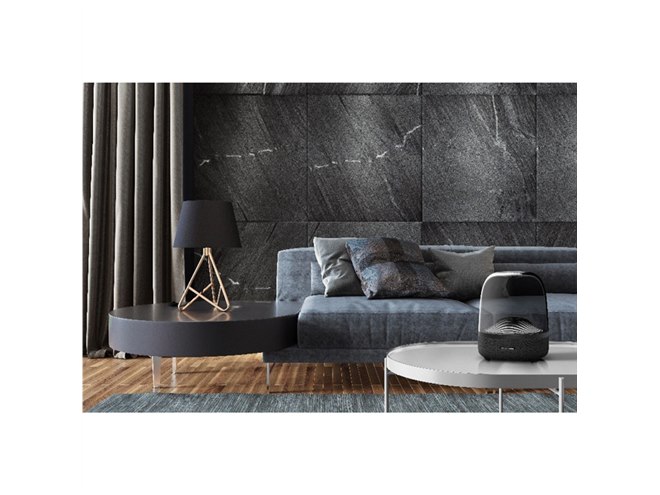 ハーマン、ドーム型デザインのBluetoothスピーカー「AURA STUDIO 3