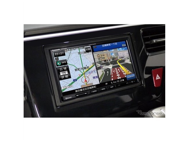 パナソニック ストラーダ、2020年度版新地図搭載のベーシックモデル