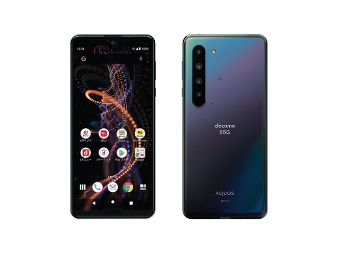 ドコモ、8K動画撮影対応の5Gスマホ「AQUOS R5G SH-51A」 - 価格.com