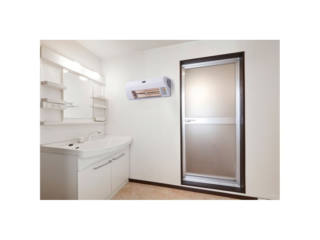 Aladdin、”均一でムラのない暖かさを届ける”1台2役の脱衣所暖房機