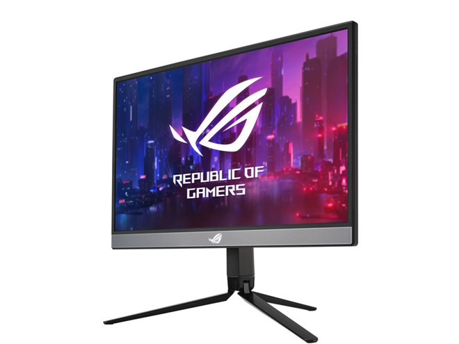 ASUS Store限定、ポータブルゲーミング液晶とROG三脚スタンドのセット
