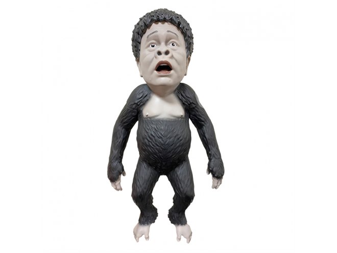 絶対に笑ってはいけない」おもしろ浜田子ゴリラ＆おもしろマッチョ人形