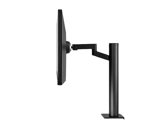 LG、アームスタンド式の34型ウルトラワイド液晶ディスプレイ「34WN780