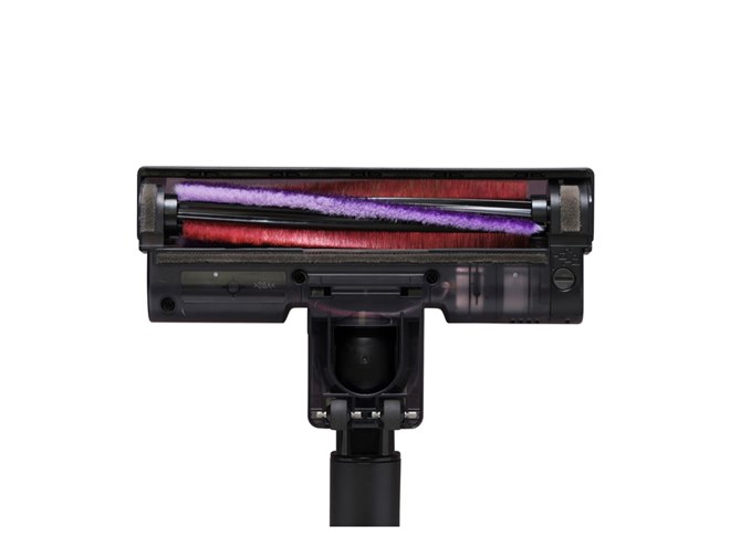 アイリスオーヤマ史上最軽量をうたう、標準質量1.4kgのスティック