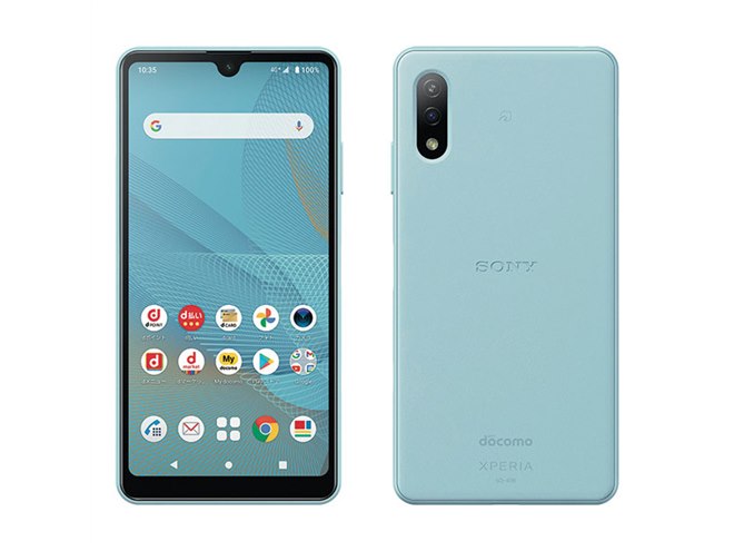 ドコモが「Xperia Ace II」購入時の注意を案内、カメラ撮影やSDカード