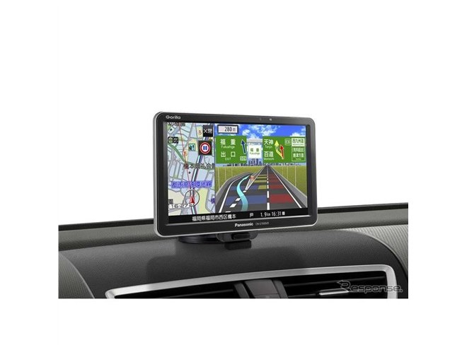 パナソニック『ゴリラ』が24時間トリプル受信に対応…VICS-WIDE、全国