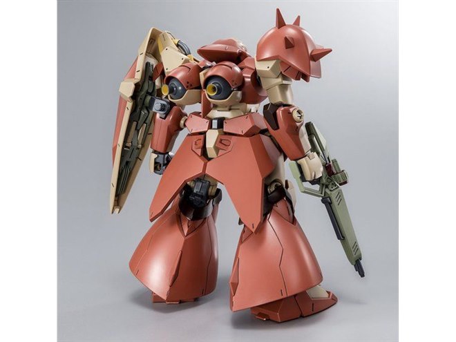 閃光のハサウェイ」メッサーF02型がHGガンプラ化、ホバー走行状態も