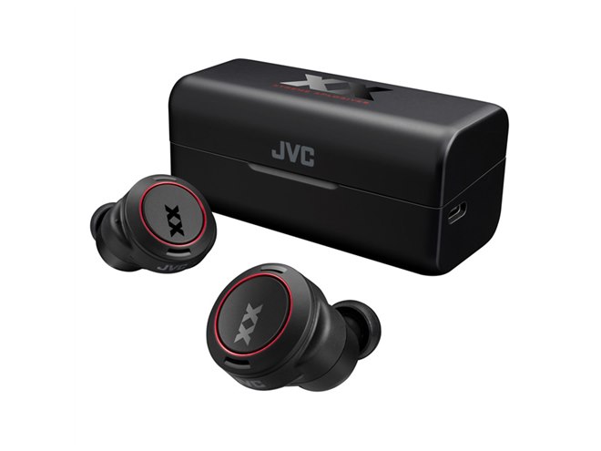 JVC、ハイブリッドANC機能を新搭載した完全ワイヤレスイヤホン「HA