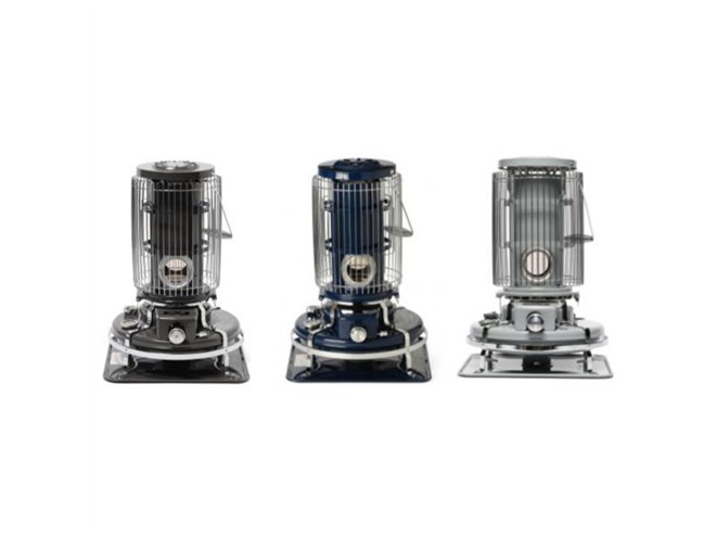 Aladdin×BEAMS、「ブルーフレーム」に日本書画をイメージした新色を