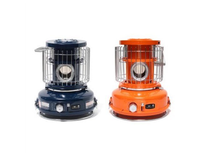 Aladdin×BEAMS、「ブルーフレーム」に日本書画をイメージした新色を