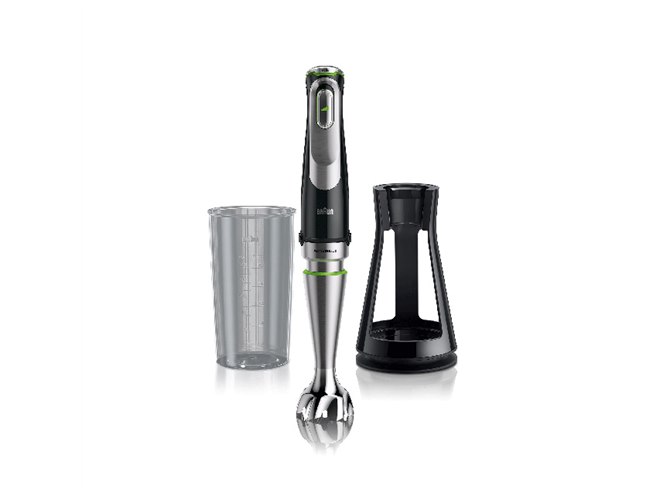 ブラウン、ハンドブレンダー最上位シリーズ「マルチクイック 9」を