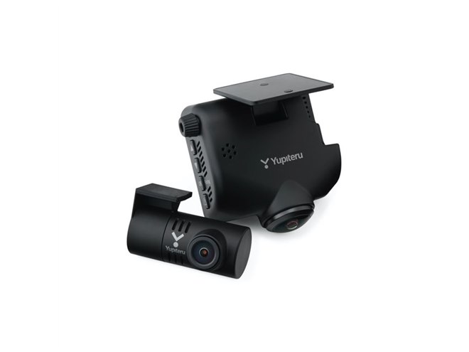 ユピテル、新型360°＆リアカメラドラレコ発売…あおり運転対策を強化