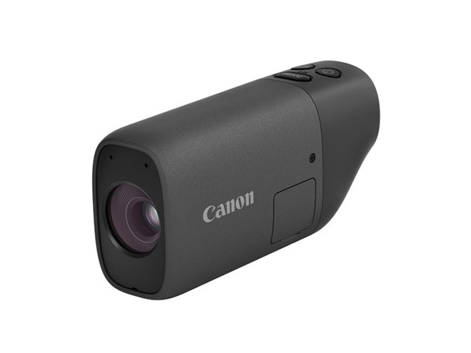 キヤノン、“観ると撮るを一体化”した「PowerShot ZOOM」に新色ブラック