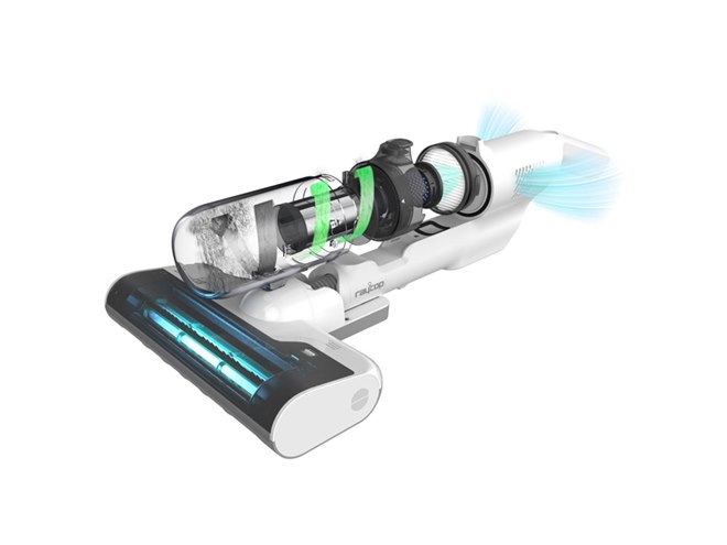 レイコップ、コードレスになったUV除菌ふとんクリーナー「NewStyle