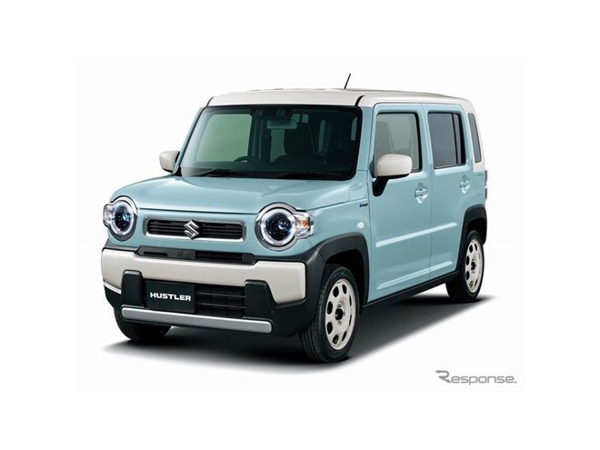 スズキ ハスラー、全車速対応ACCを標準装備へ…特別仕様車「JスタイルII