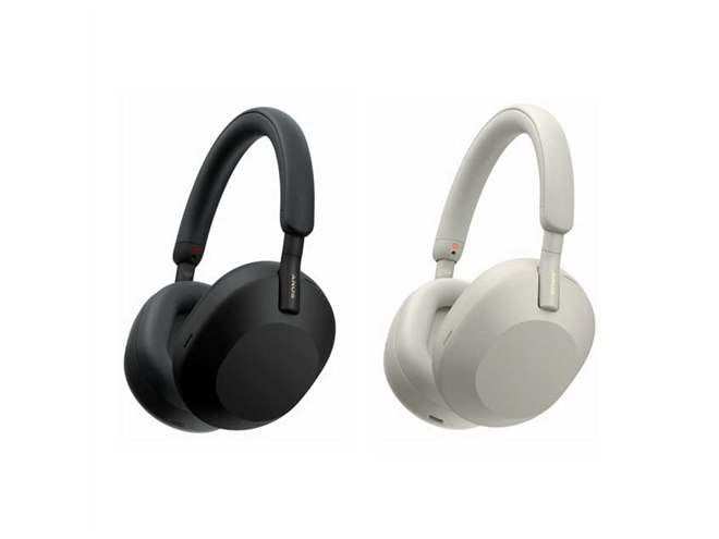 ソニー、ノイキャン性能が進化した新ワイヤレスヘッドホン「WH-1000XM5