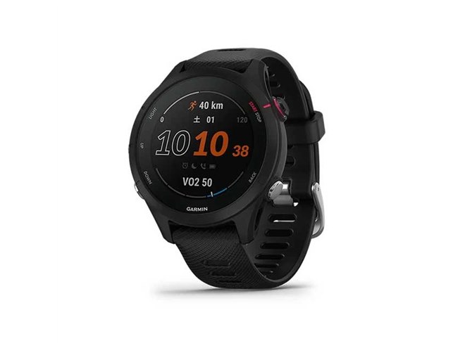 ガーミン、初級・中級者向けランニングGPSウォッチ「Forerunner 255