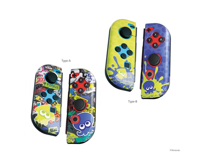 スプラトゥーン3」デザインのNintendo Switch用アクセサリーが予約開始