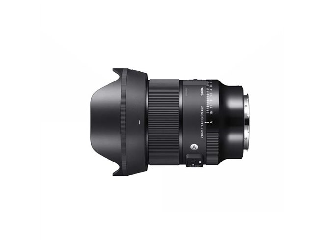 シグマ、「20mm F1.4 DG DN」「24mm F1.4 DG DN」を本日8/26発売
