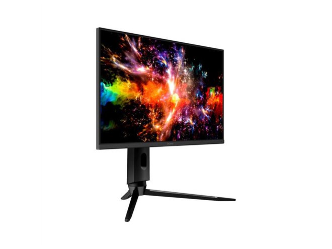 ヤマダ独占「FUNAI」より、最大165Hz駆動の24型ゲーミングモニター