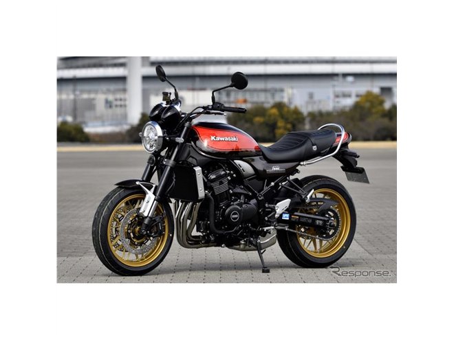 Z1」風ファイヤーボールカラーが渋い、カワサキ Z900RS 50th