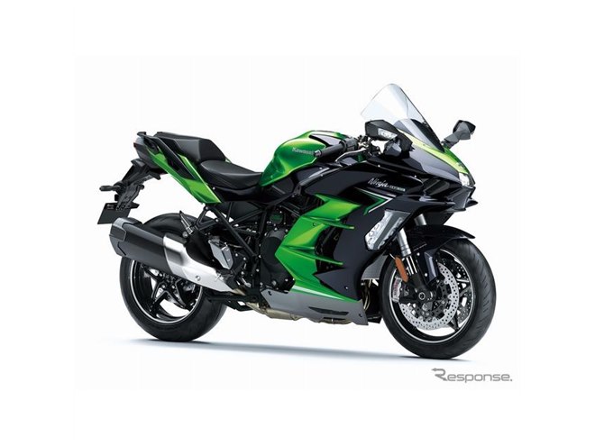 カワサキ 新型Ninja H2 SX発売へ、ボッシュの先進運転支援システム搭載
