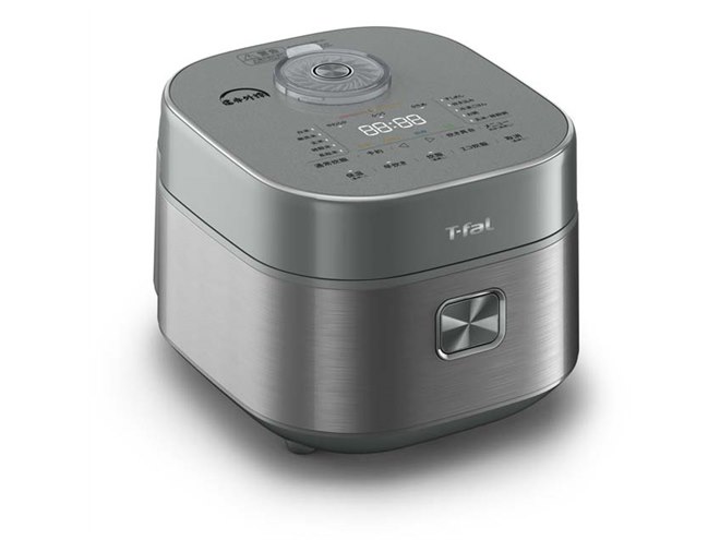 ティファールが炊飯器市場に参入、「ザ・ライス 遠赤外線IH炊飯器 5.5