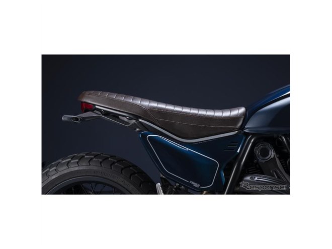 ドゥカティ スクランブラー 新型、「ナイトシフト」設定…カフェ