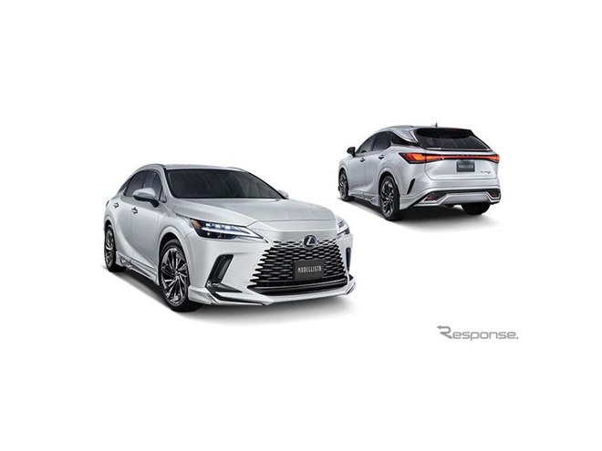 レクサス RX 新型】コンセプトは「Glamorous×Tense」、モデリスタ