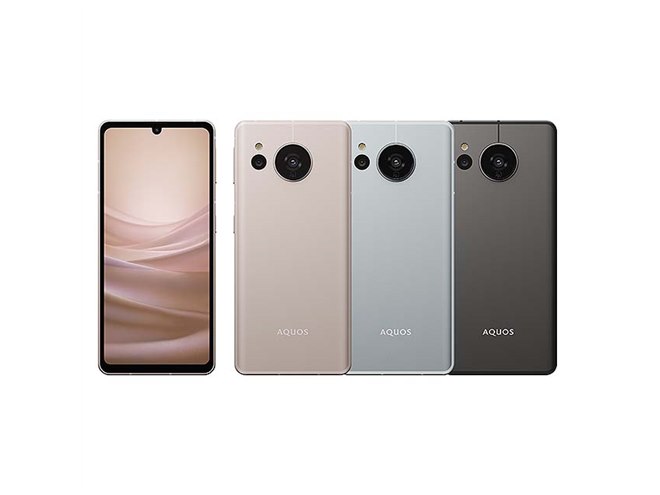 5万円前後という価格にも注目、大型センサーカメラ搭載「AQUOS sense7