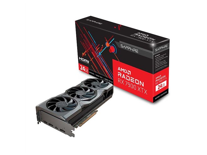 SAPPHIRE、「Radeon RX 7900」シリーズを搭載したビデオカード - 価格.com
