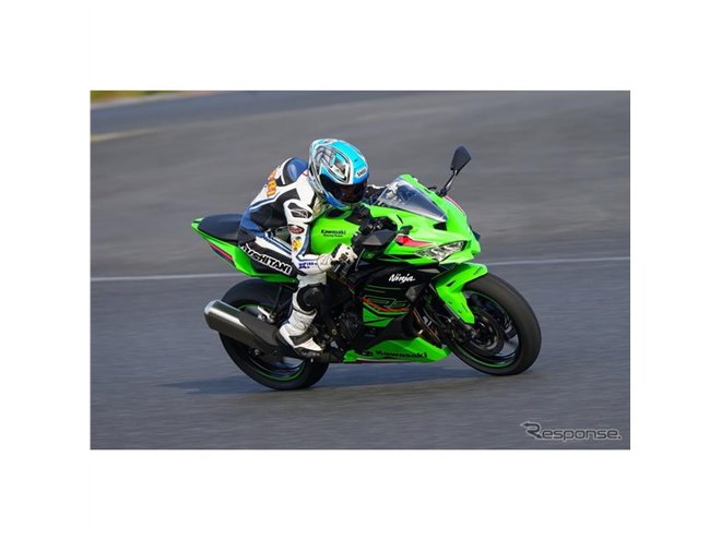 カワサキ Ninja ZX-4R 試乗】250とそんなに変わらないでしょ？ と思い