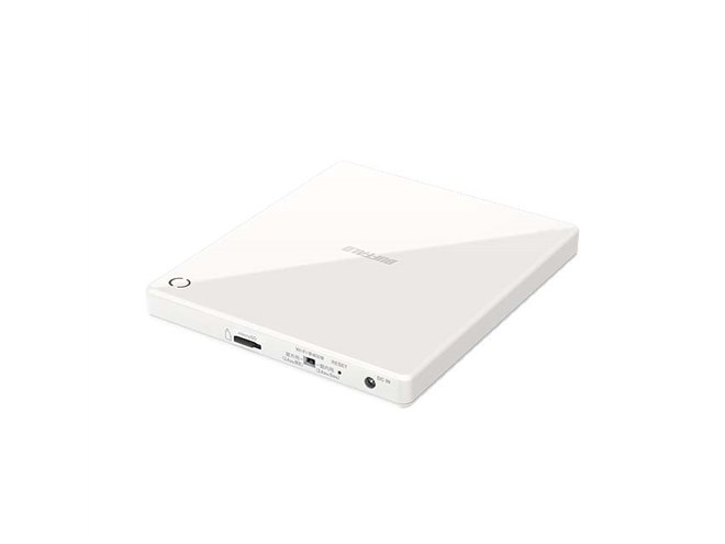 バッファロー、スマホ用CDレコーダー「ラクレコ」にmicroSD対応モデル