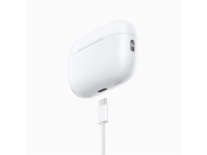 アップル、MagSafe充電ケース（USB-C）付属の新しい「AirPods Pro（第2
