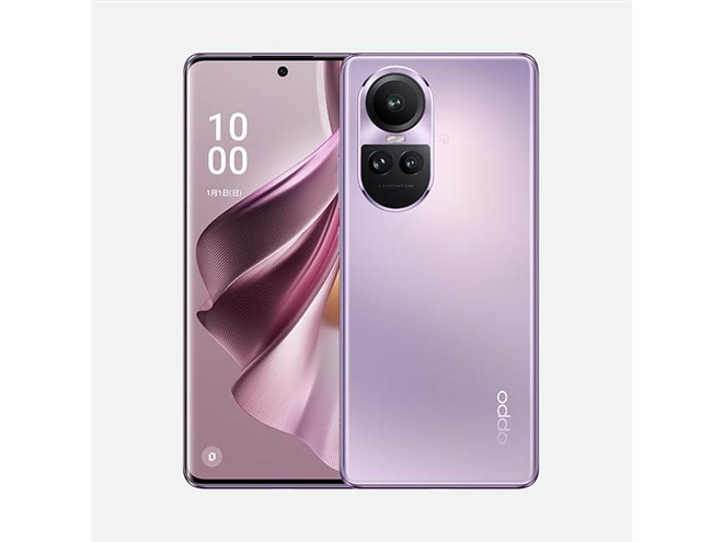OPPO、約28分で100％充電できる6.7型スマホ「Reno10 Pro 5G」を本日10