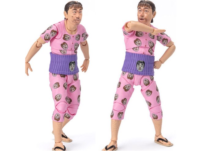 志村けんの変なおじさん」フィギュアが発売、「だっふんだ」「アイーン