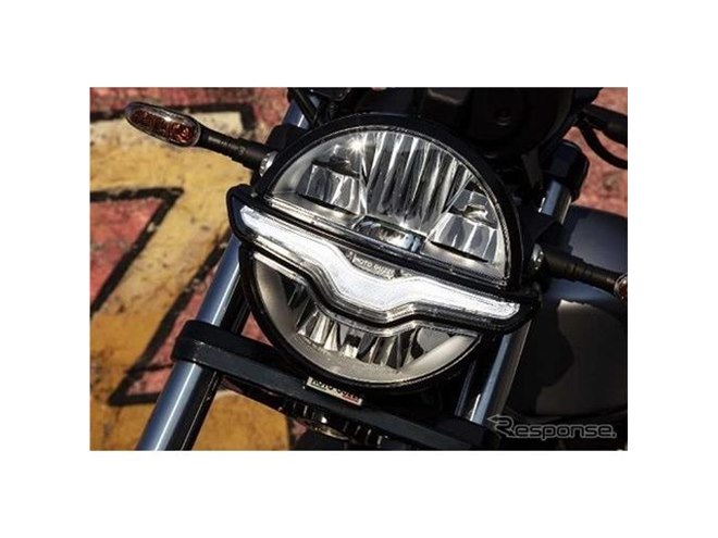 モトグッツィ V9ボバー、ツートンカラーの特別仕様車を発売 - 価格.com