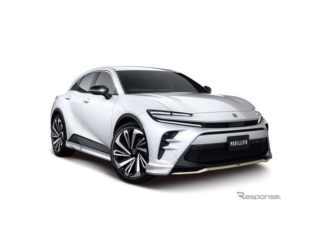 トヨタ クラウンスポーツ】大人の格好良さを表現、モデリスタが