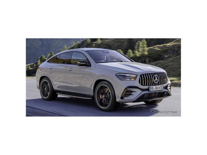 メルセデスAMG『GLE 53クーペ』、544馬力のPHEV登場…EVモードは87km