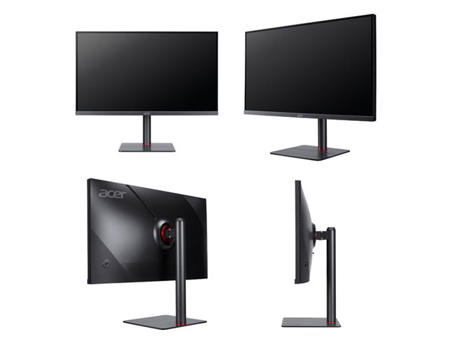 エイサーが27型ゲーミングモニター5機種を発表、高速/広色域IPS搭載