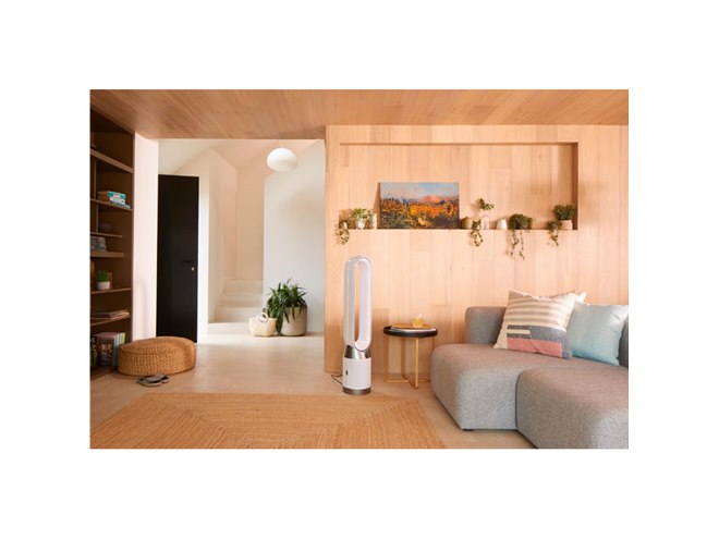 ダイソン、白を基調とした多機能空気清浄機「Dyson Purifier Gen1」2