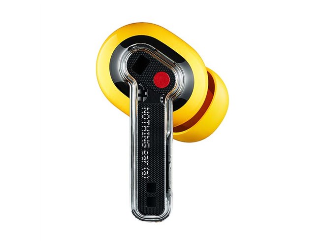 Nothing、新色イエローも用意した完全ワイヤレスイヤホン「Ear (a
