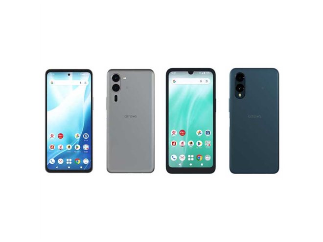 ドコモ、「arrows We2 Plus F-51E」「arrows We2 F-52E」を8月中旬以降